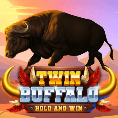 Twin Buffalo: Hold & Win game tile