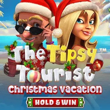 The Tipsy Tourist: Christmas Vacation - Hold & Win game tile