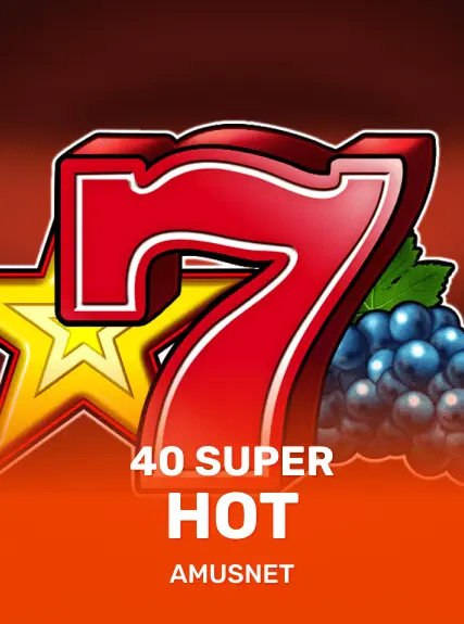 40 Super Hot game tile