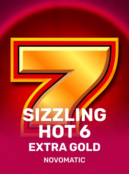 Sizzling Hot 6 Extra Gold game tile