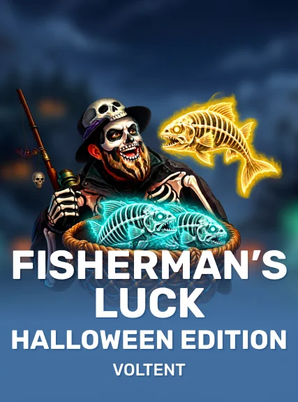 Fisherman's Luck Halloween Edition game tile
